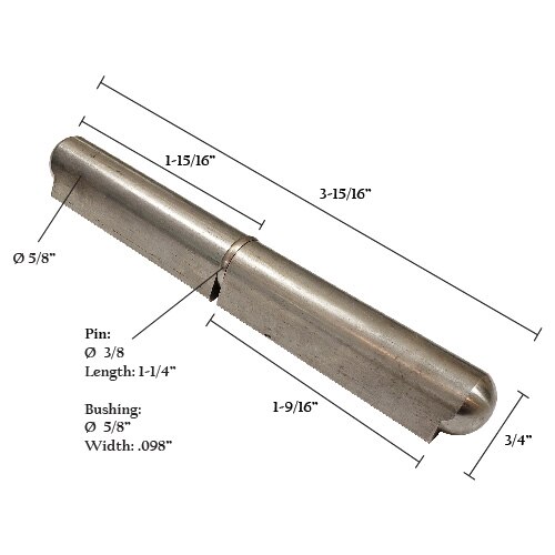 Buffalo - しょうご 4 in. Square Box, Welded, 2-1/8 in. Deep, Eight 1/2 in. KO's
